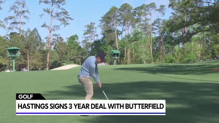 Hastings signs three-year deal with Butterfield