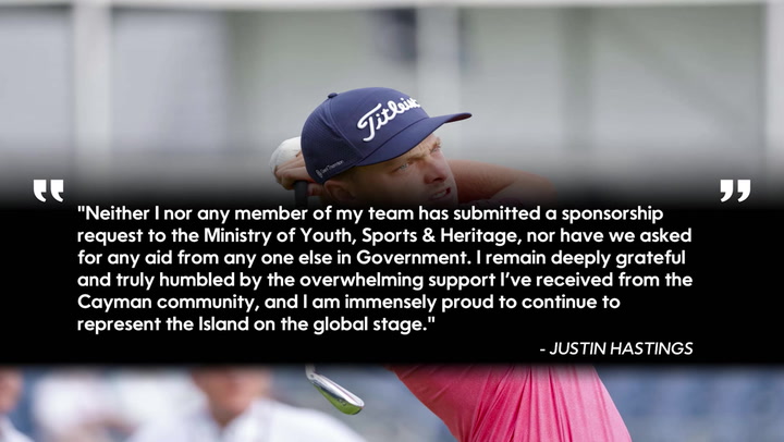 No request made says Hastings