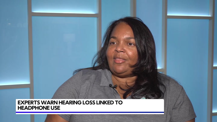 Headphone use causes hearing loss