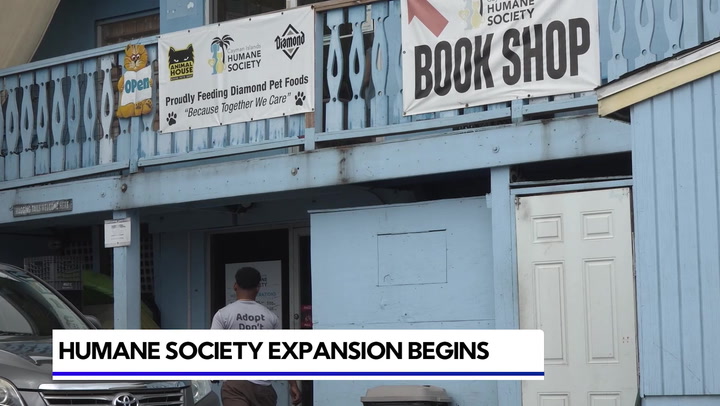 Humane Society breaks ground on new West Bay facility