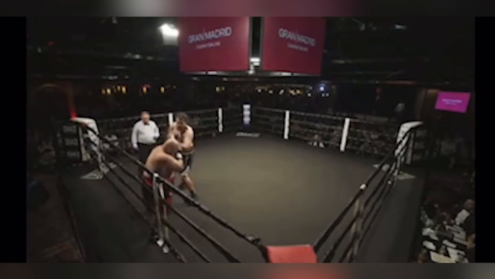 Hurlston improves to 4-0 after TKO win in Spain