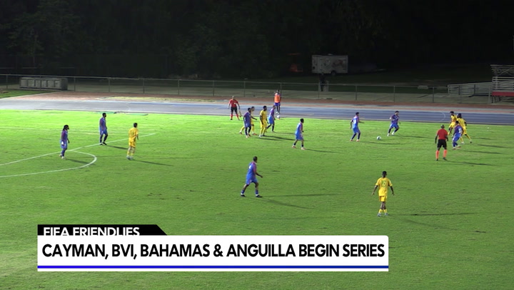 International friendlies begin on a high for Anguilla and BVI