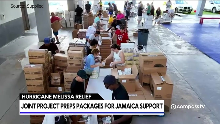 Community call gets aid to Jamaica