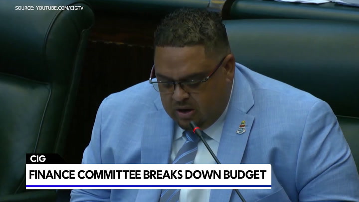 Lawmakers breakdown budget spending plans 