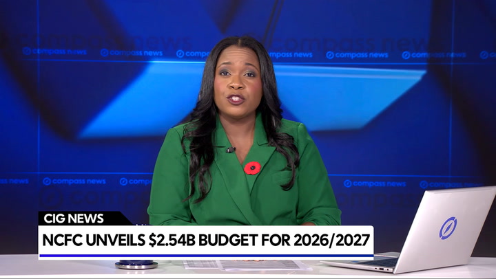 NCFC Government Unveils $2.5B Two-year Budget