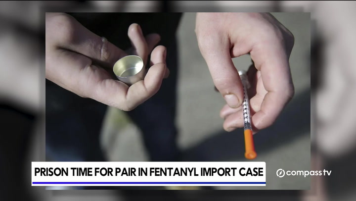 Two sentenced to nine and a half years for importing fentanyl into the Cayman Islands