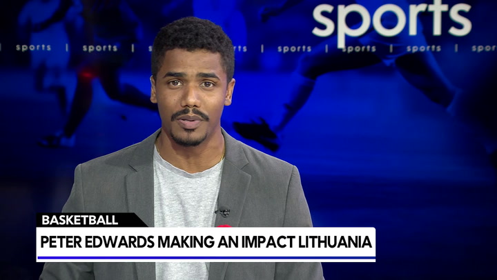 Peter Edwards making a name for himself Lithuania