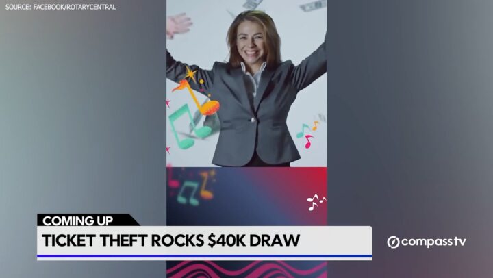 Theft prompts recall of 50 Rotary Central raffle tickets in $40K prize draw
