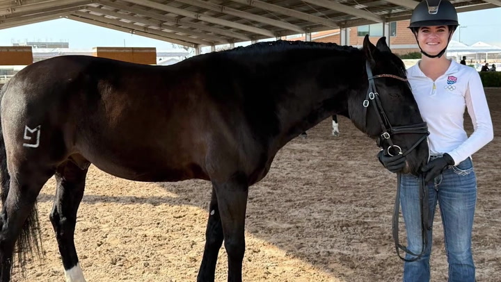 Sierra Martins becomes second FEI rider from Cayman