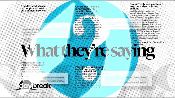 What they’re saying