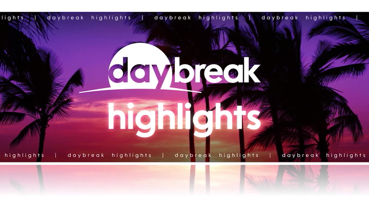 Daybreak Highlights  – 8th November 2025