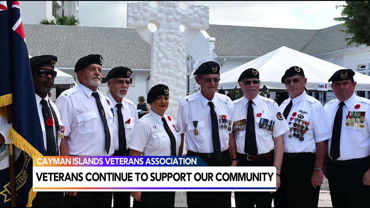 Cayman vets raise awareness for annual poppy appeal