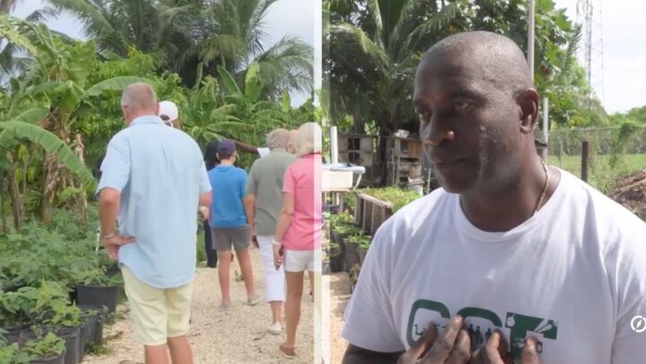 ‘Dancing Policeman’ calls for support to grow community farm