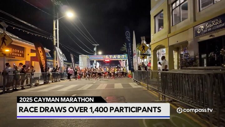 1,400-plus participate in the 2025 Cayman Marathon