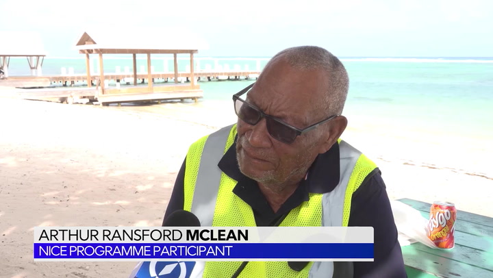 92 year old enjoys Nice Program