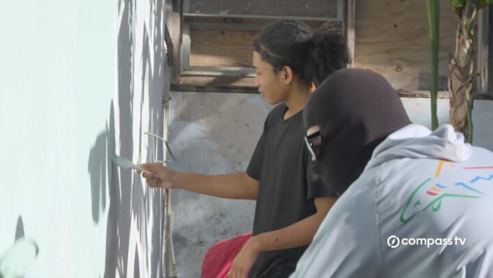 Boys to Men programme brings holiday cheer with community service project