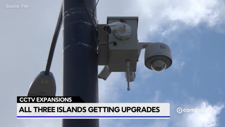 CCTV expands across Cayman Islands