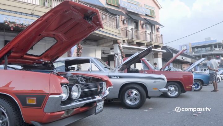 Car lovers turn out for annual Tony’s Toys Cars and Caffeine event