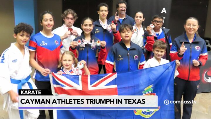 Cayman karate athletes triumph in Texas