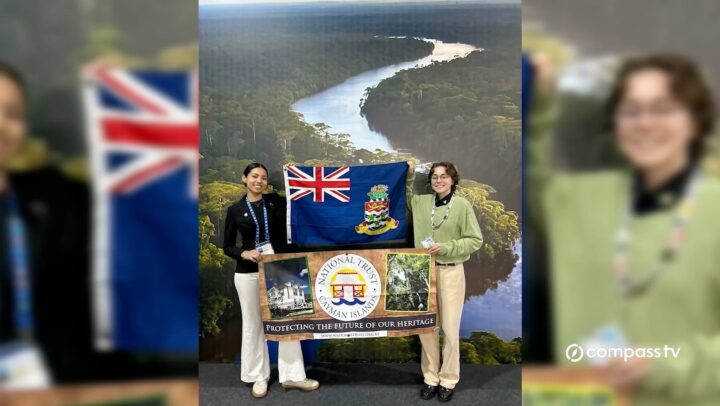 Cayman’s youth at COP30