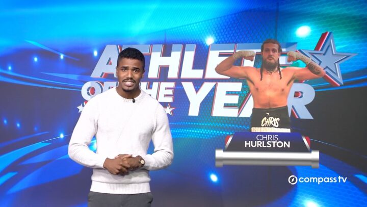 Chris Hurlston voted Athlete of the Year