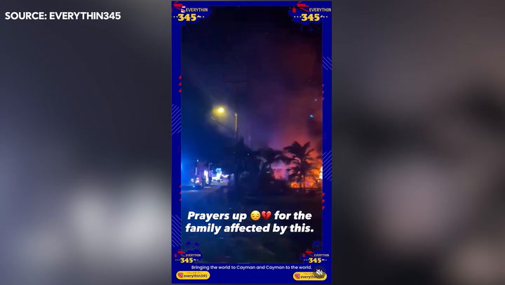 Couple loses home in early morning fire