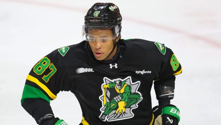 Jaxon Cover highlighted as NHL Draft top prospect