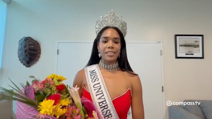 Miss Cayman returns home