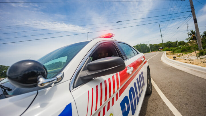 Cyclist injured in hit-and-run