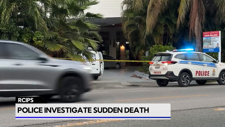 Police Investigate Sudden Death