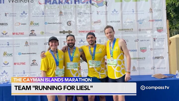 Running for Liesl: Honouring a legacy, supporting Jasmine 