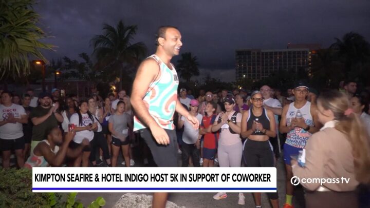 A charity run/walk held for Shankar Lingam