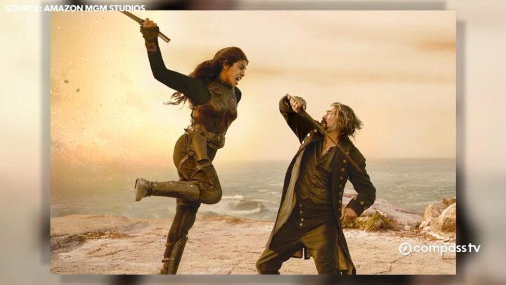 Action-packed teaser released for Frank E. Flowers’ The Bluff