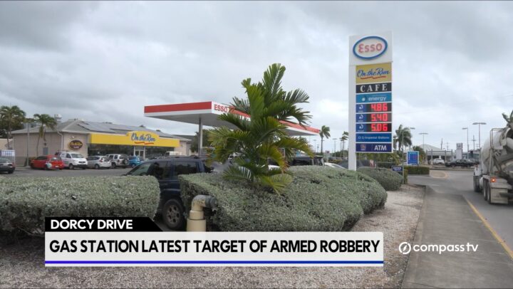 Armed robbery at GT gas station