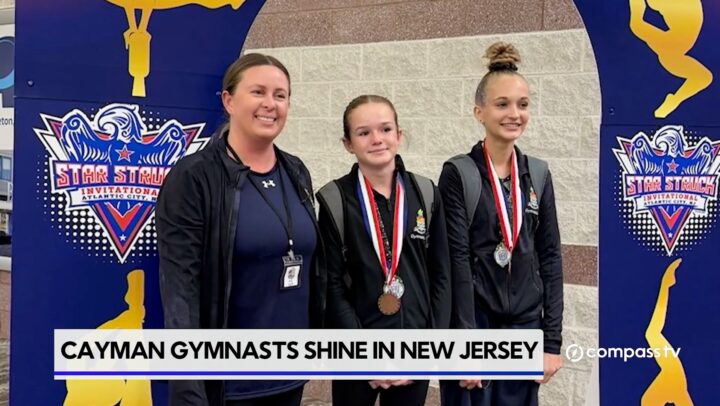 Cayman gymnasts shine at first meet in New Jersey