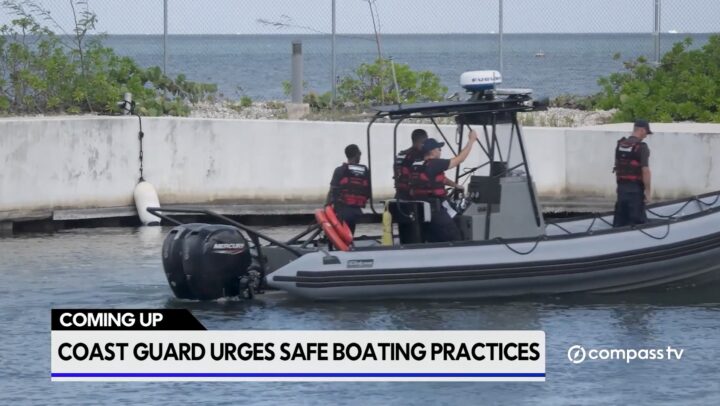 Coast Guard urges water safety as new year begins
