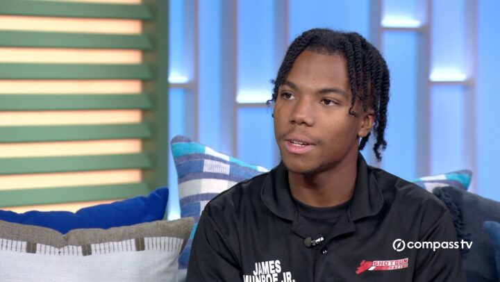 Our newest Daybreak’s Rising Star is racing into the studio