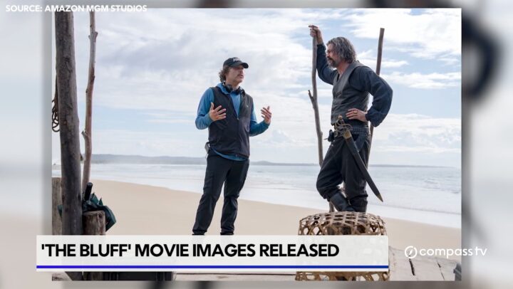 First look revealed for Caymanian filmmaker Frank E. Flowers’ new film The Bluff