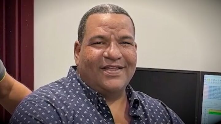 Former MP and talkshow host Austin Harris has died