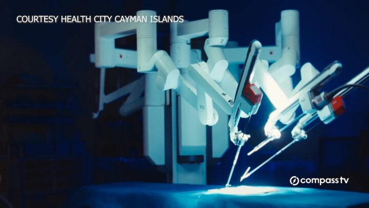 A first for the Caribbean – Robotic cardiac surgery launches in Cayman