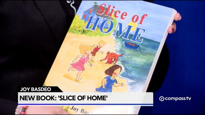Joy Basdeo pens new book, ‘Slice of Home’