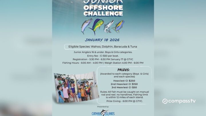 Junior Offshore Challenge set for 18 January