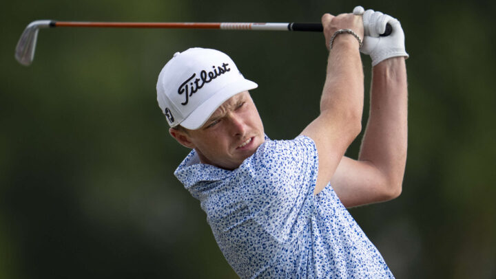 Justin Hastings T33 in Korn Ferry Tour debut