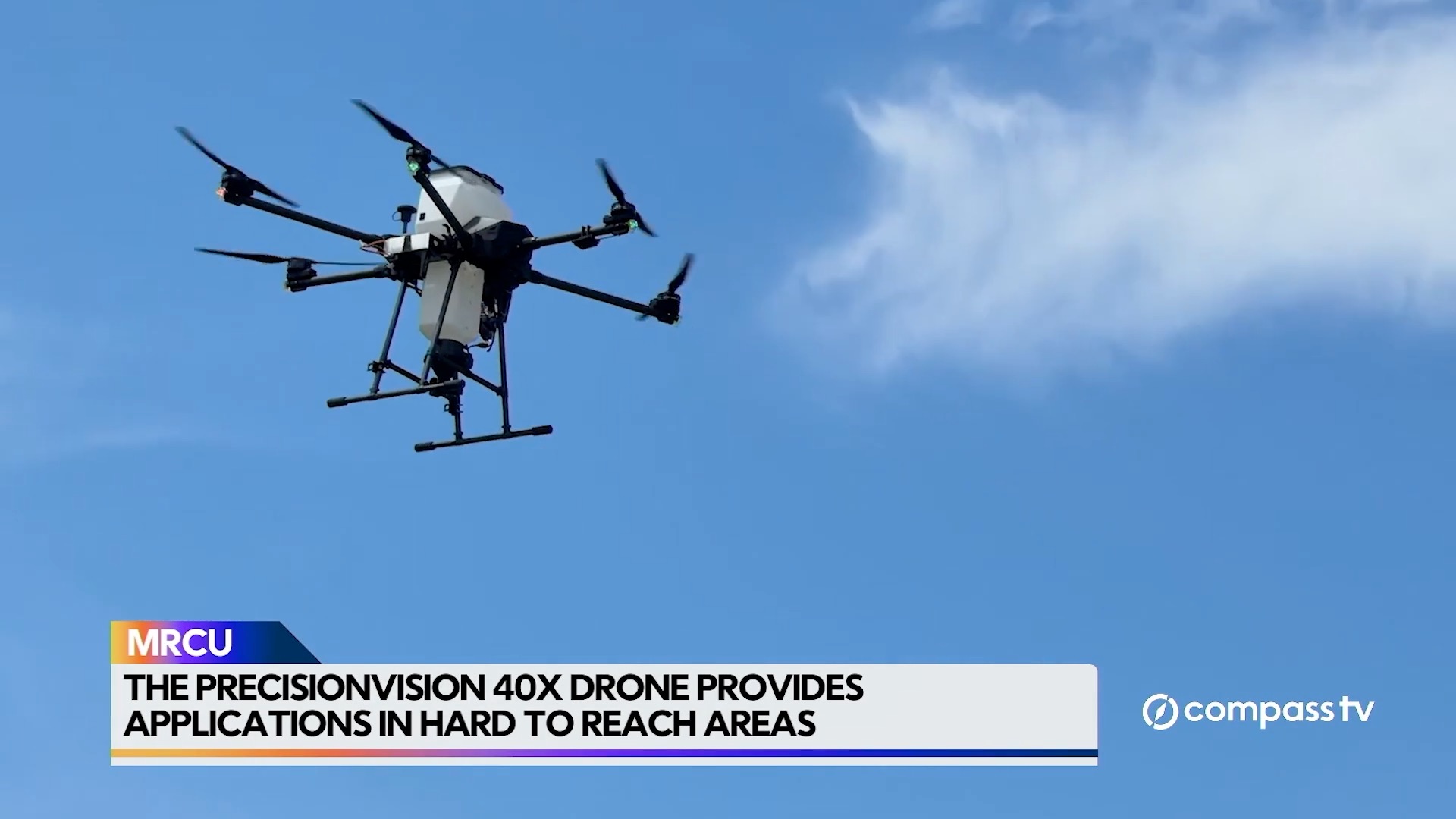 MRCU Drones - Compass TV