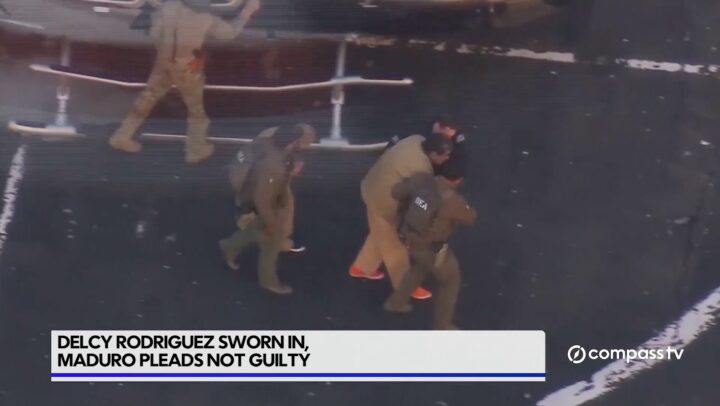 Maduro appears in New York court