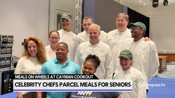 Meals on Wheels partners with Cayman Cookout