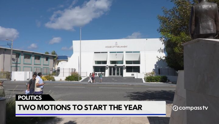 Opposition kicks off New Year with two motions