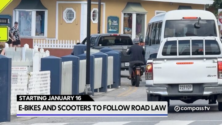 RCIPS and DVDL to enforce e-bike and e-scooter traffic laws