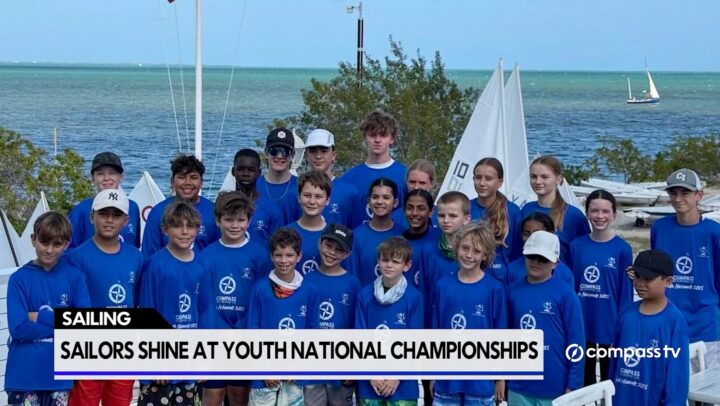 Sailors shine at youth nationals