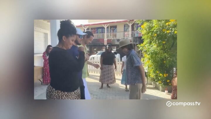 The National Gallery and Museum hosted a traditional quadrille dance workshop